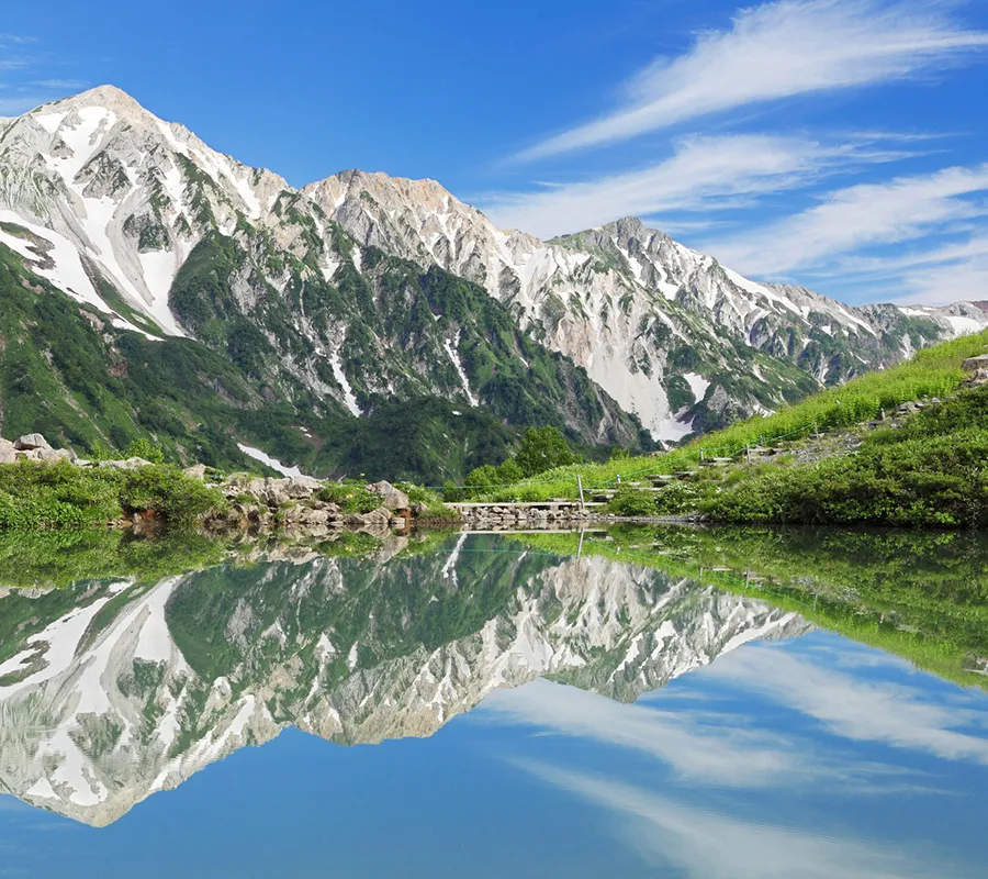 八方尾根トレッキングコース